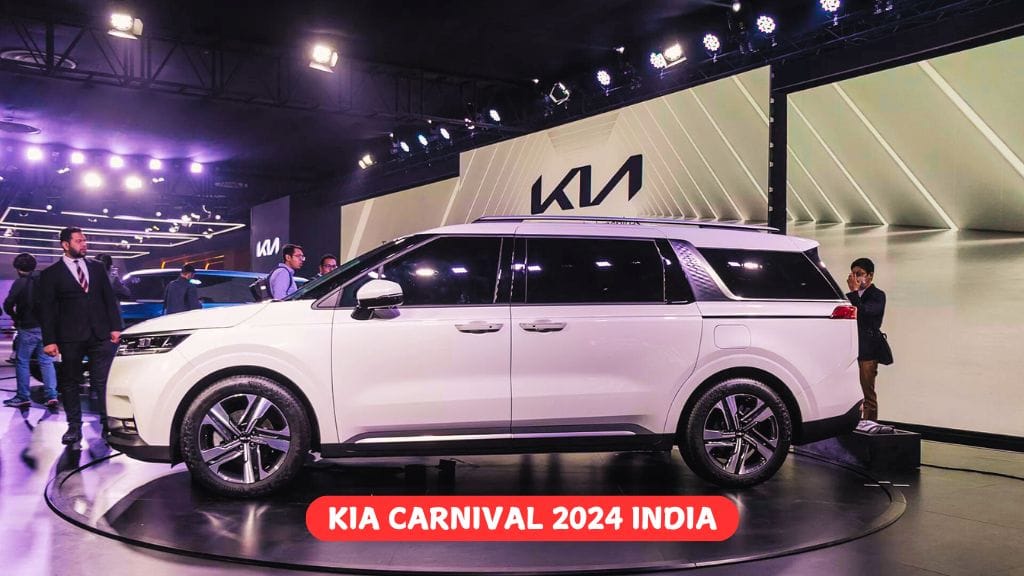 Kia Carnival 2024 Latest In India