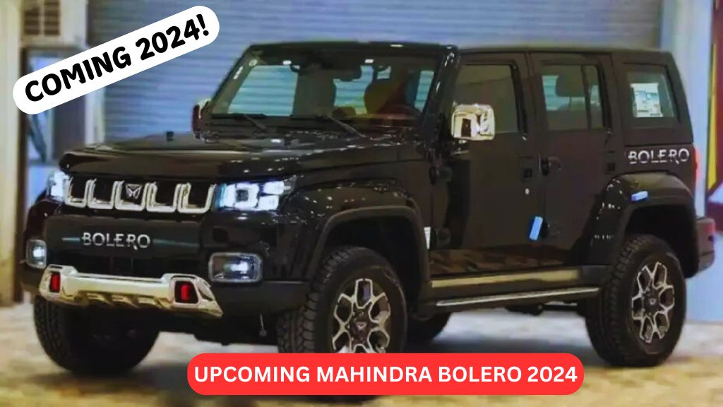Upcoming Mahindra Bolero Latest 2024