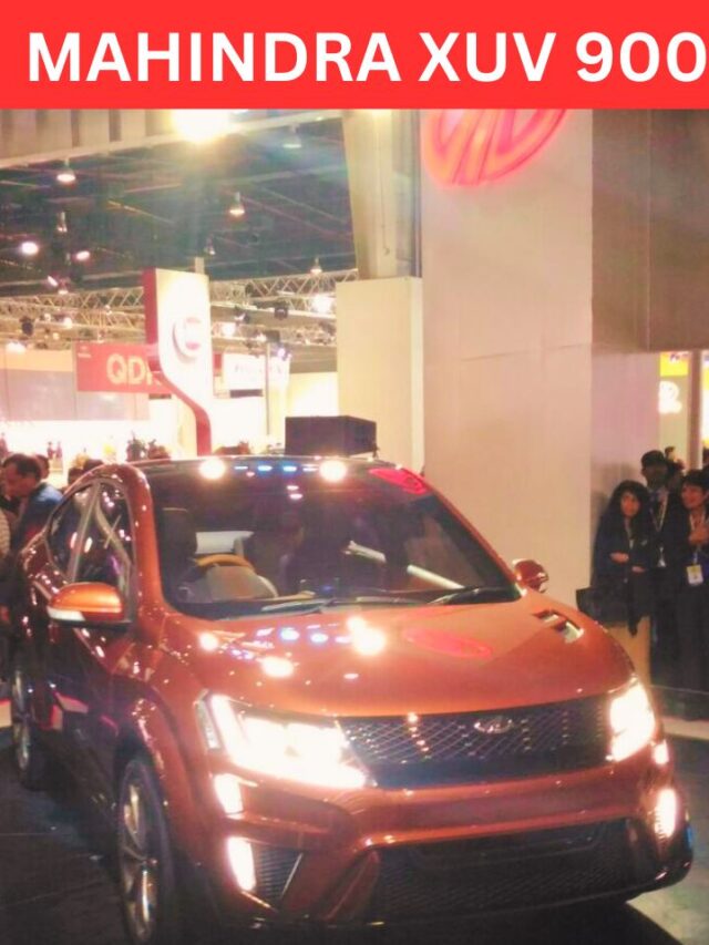 Mahindra XUV 900 Specification