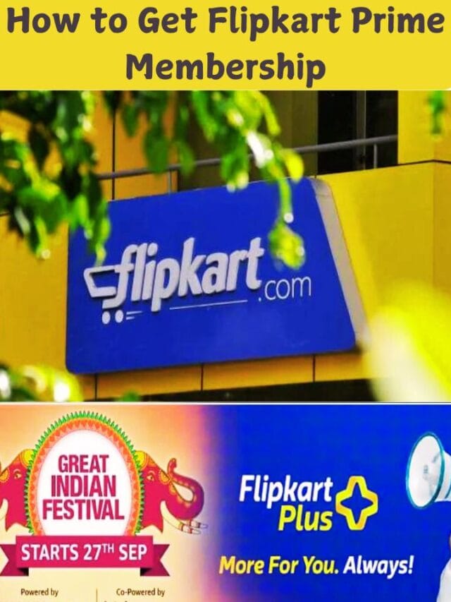 How To Get Flipkart Prime Member