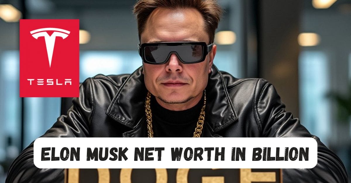 Elon Musk Net Worth In Billion