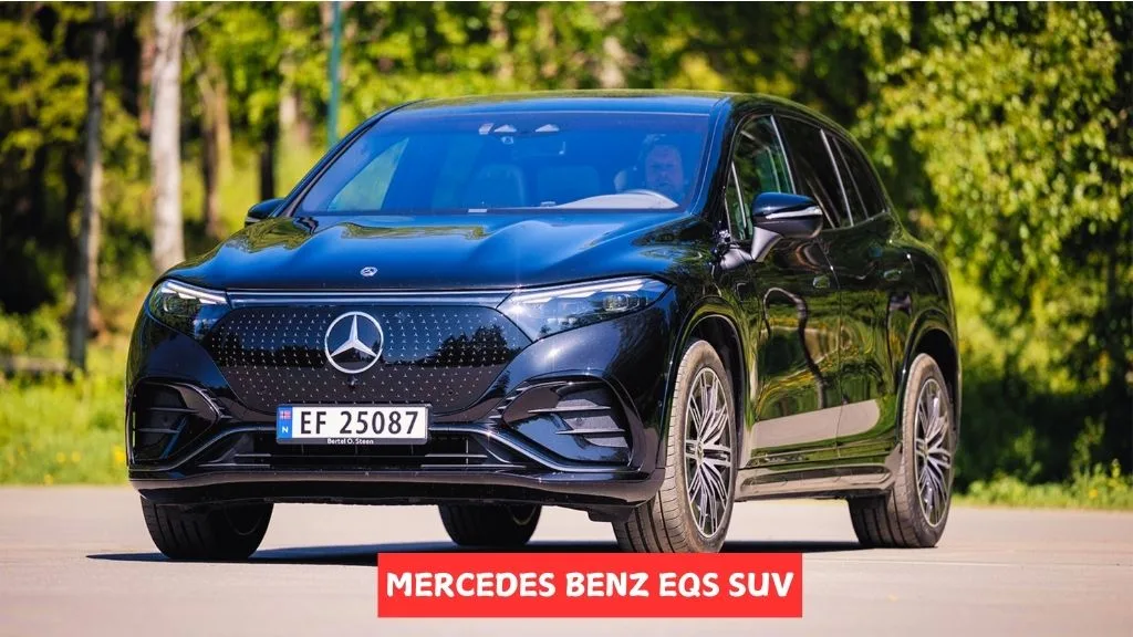 MERCEDES BENZ EQS SUV 2024