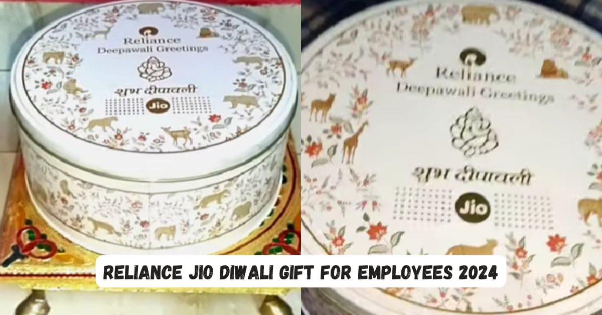 Reliance Jio Diwali Gift For Employees 2024