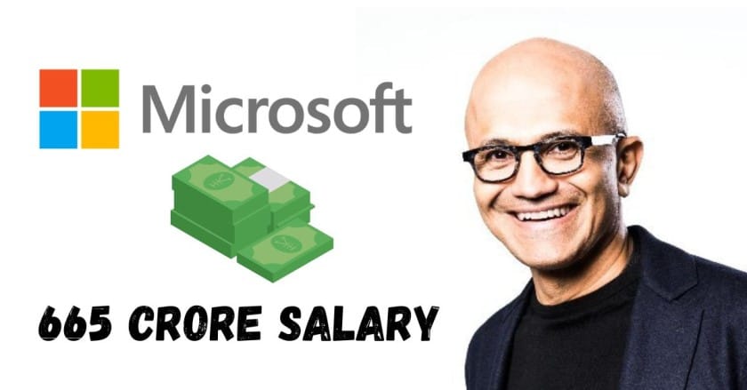 Satya Nadella Salary Latest Update