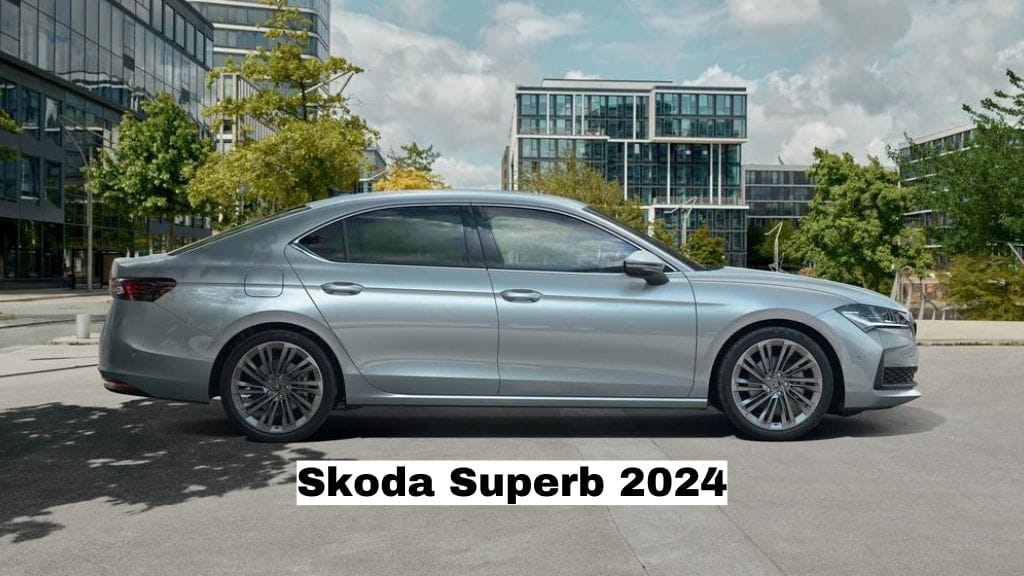 Skoda Superb 2024