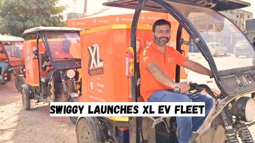 Swiggy Launches XL EV Fleet