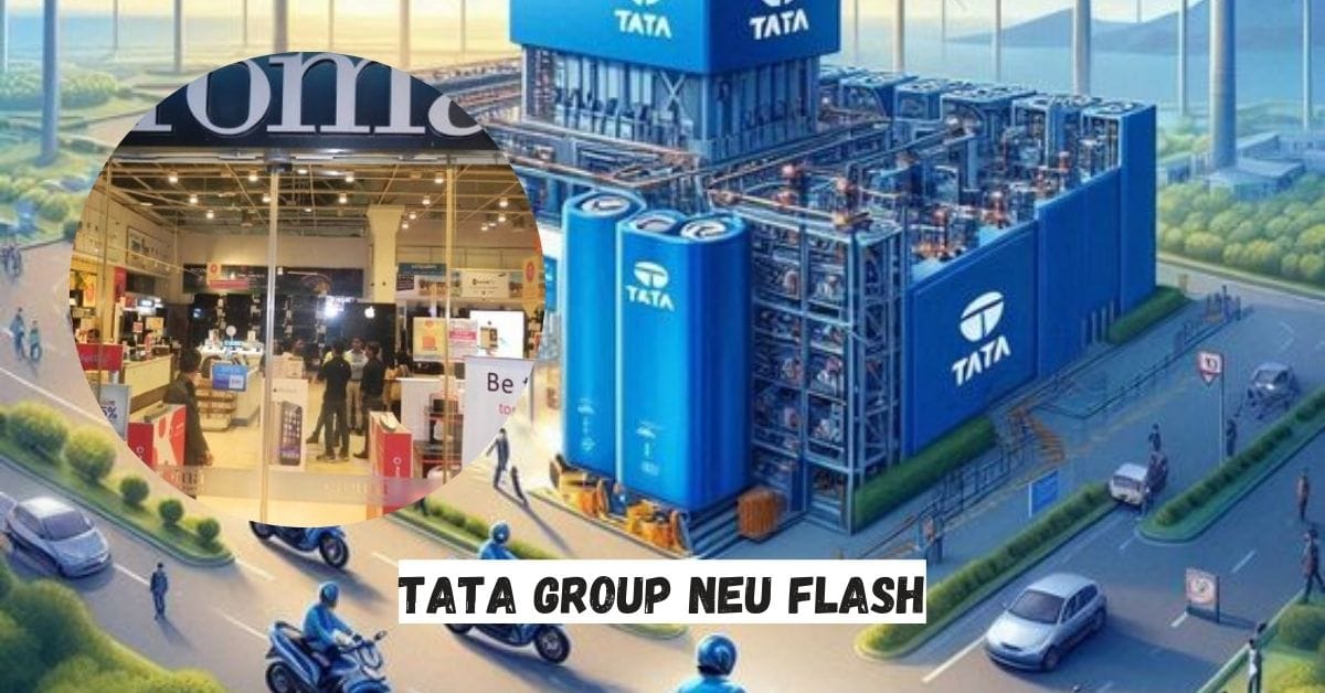 Tata Group Neu flash