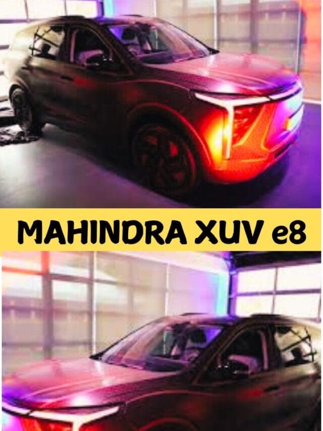 MAHINDRA XUV e8 : Features and  Detail