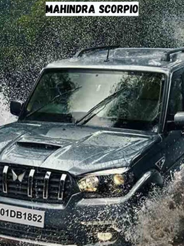 Mahindra Scorpio Best Useful Specifications