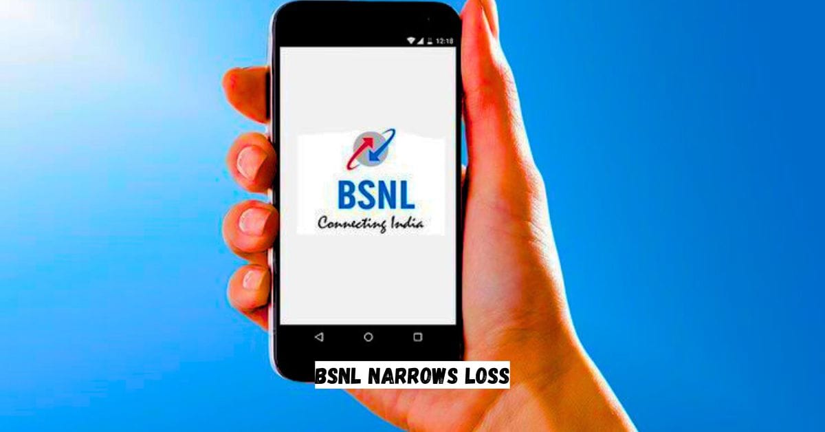 BSNL Narrows Loss