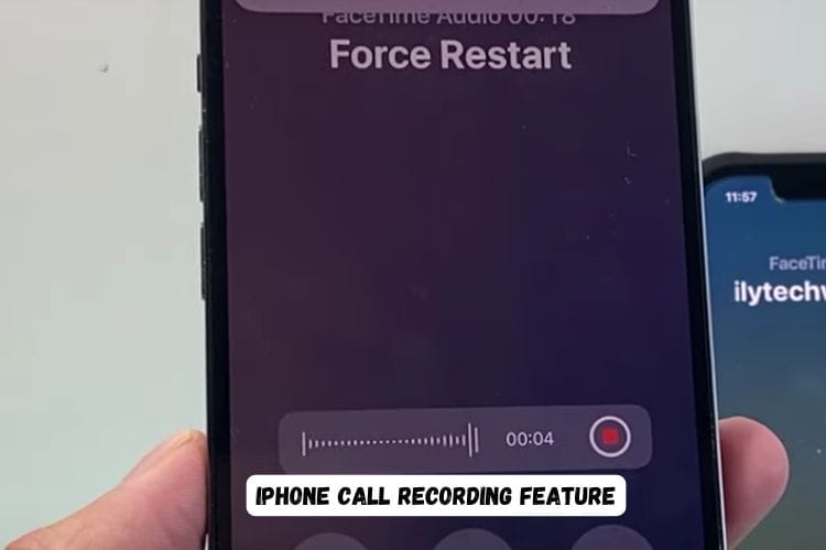 IPhone Call Recording Feature