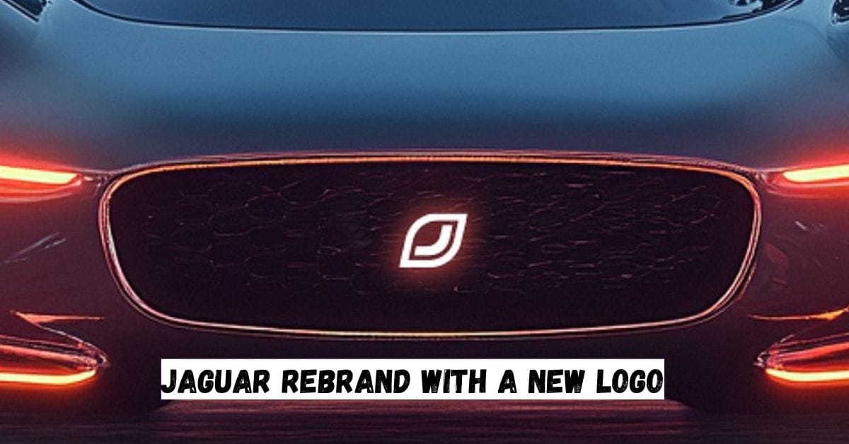Jaguar Rebrand With A New Logo