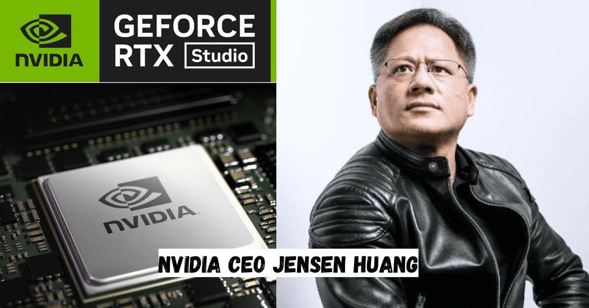 Nvidia CEO Jensen Huang