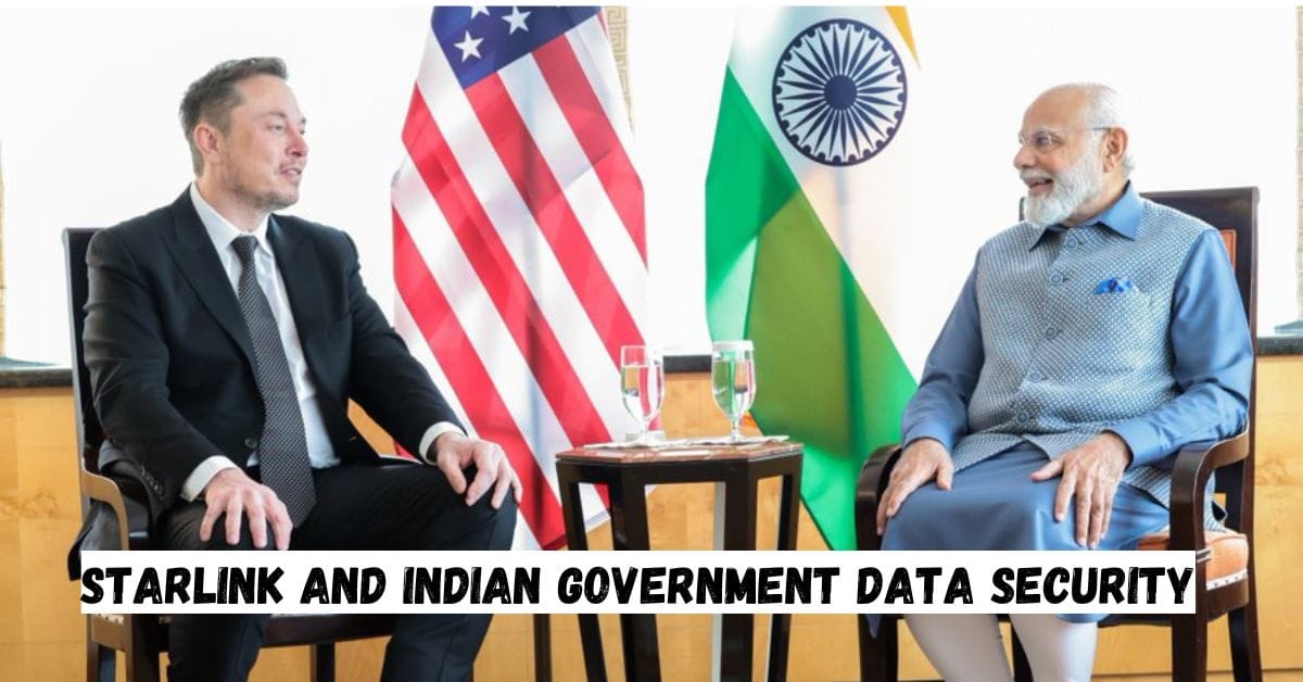 Starlink And Indian Government Data Security