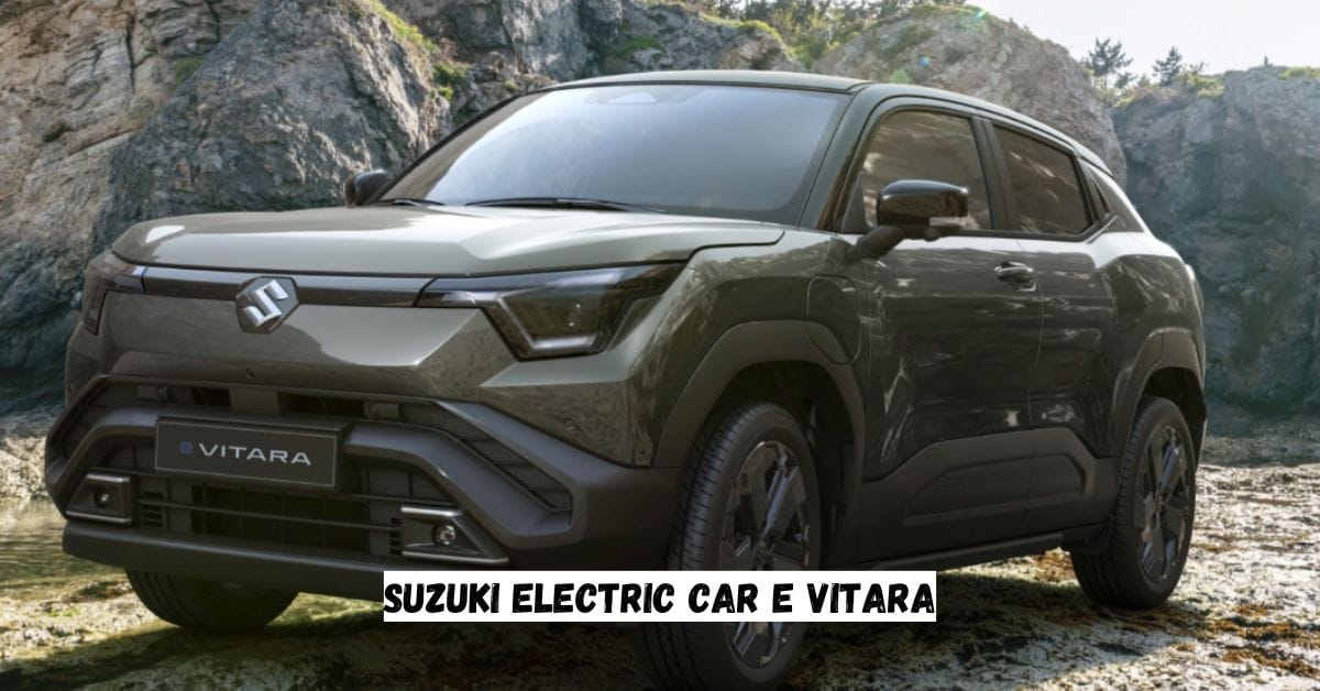 Suzuki Electric Car E Vitara