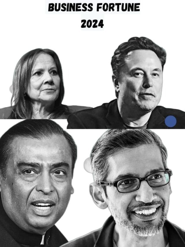 Top 12 Powerful People In Business Fortune 2024