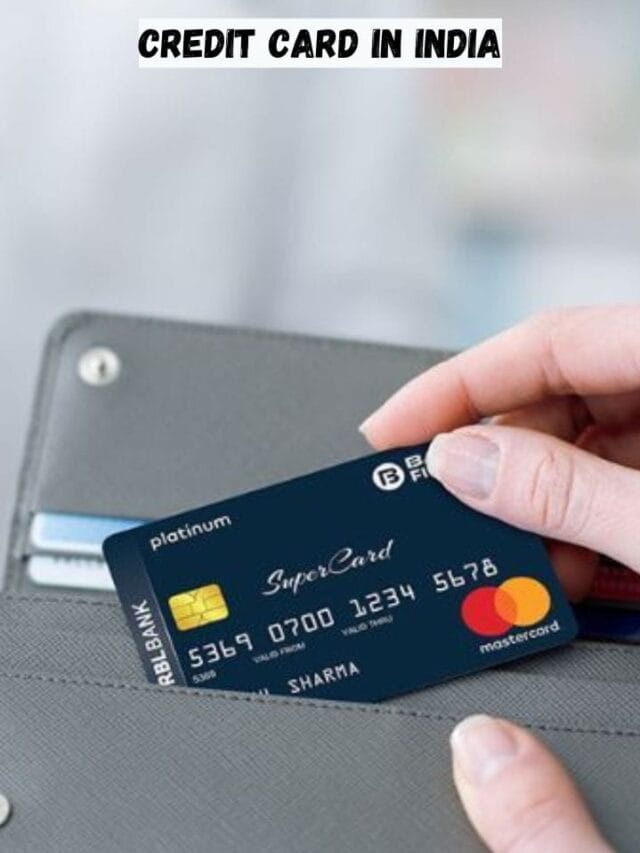 Steps To Get A Credit Card in India