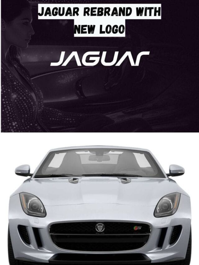 Jaguar Rebrand with New Logo Highlights Points