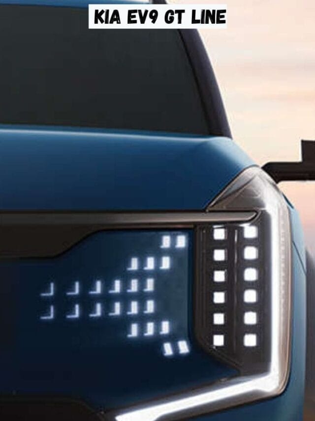 2024 Kia EV9 GT Line Specs
