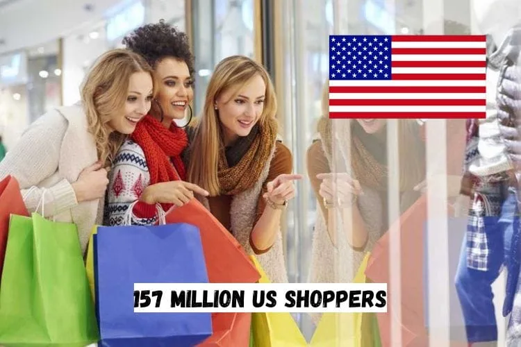157 Million US Shoppers