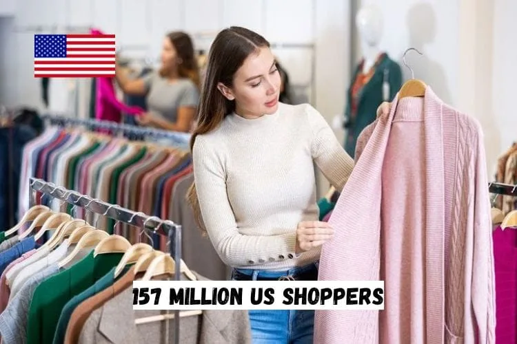 157 Million US Shoppers