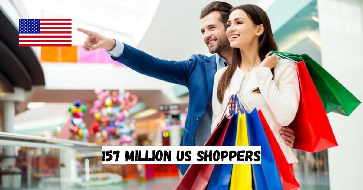 157 Million US Shoppers