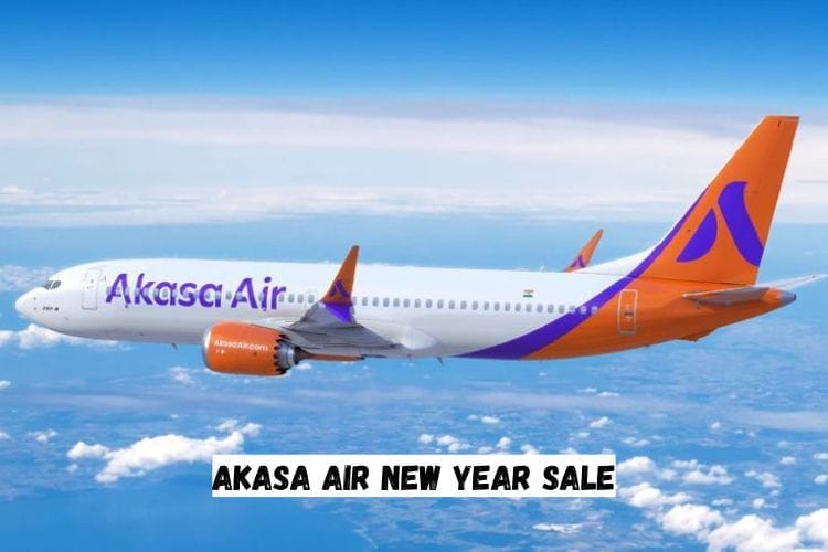 Akasa Air New Year Sale