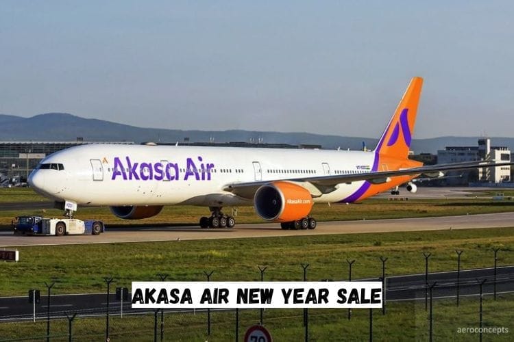 Akasa Air New Year Sale