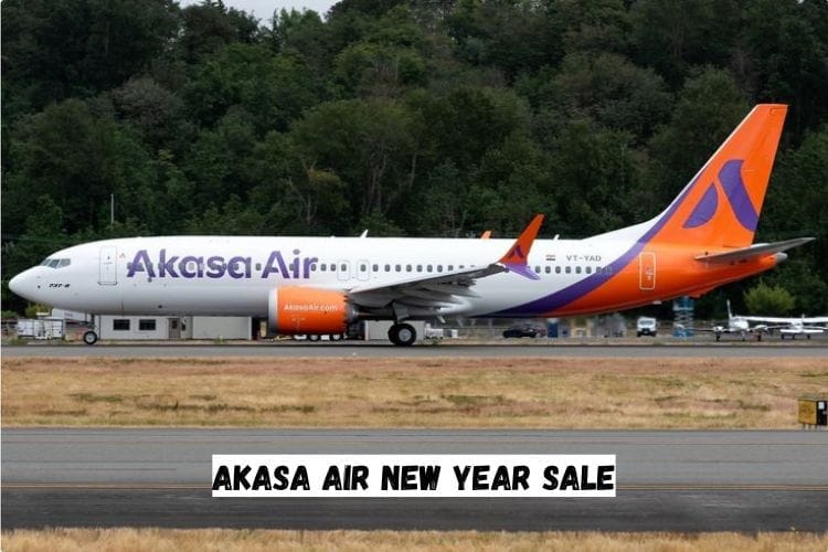 Akasa Air New Year Sale