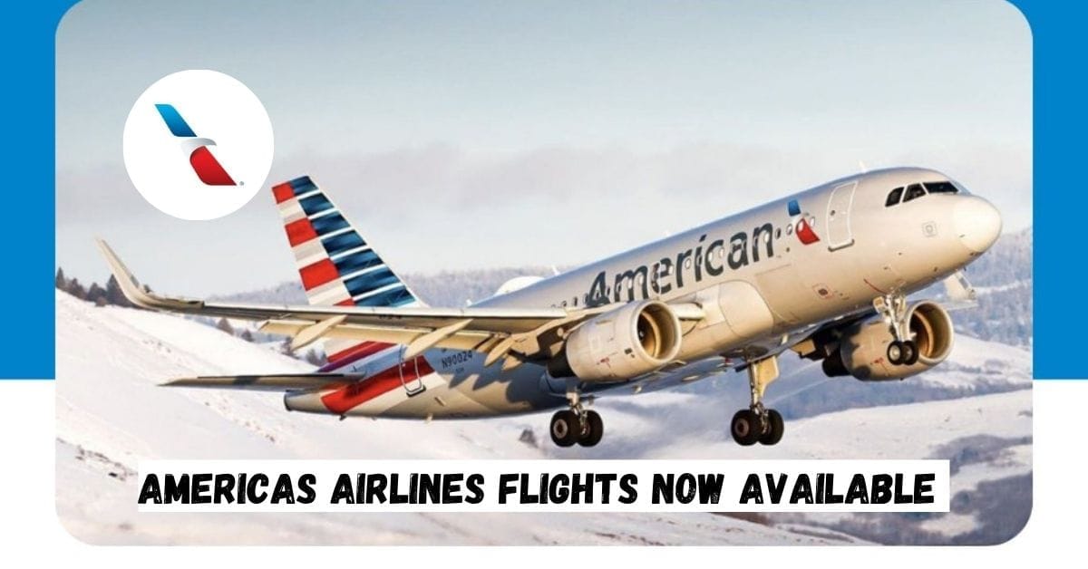 American Airlines Flights Now Available