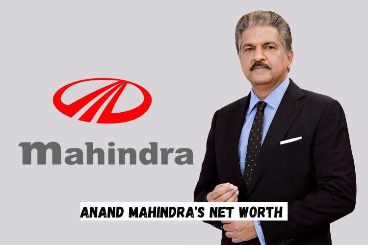 Anand Mahindra's Net Worth