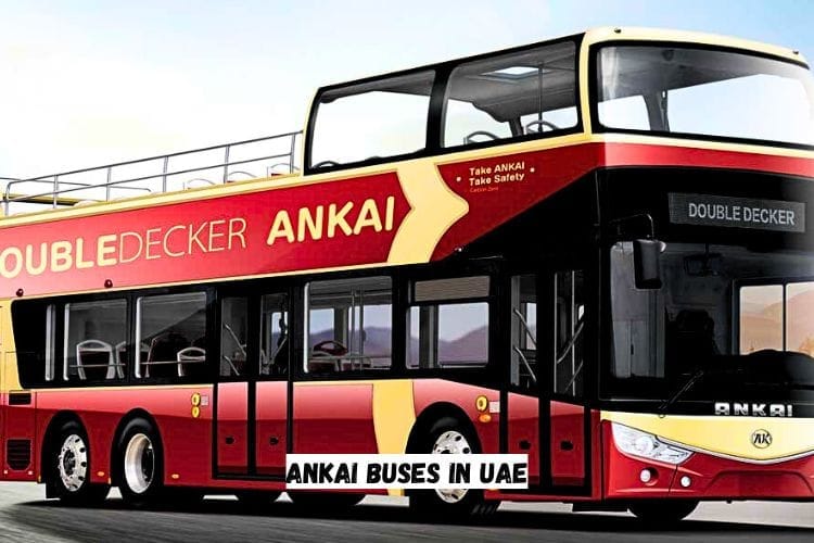 Ankai Buses in UAE