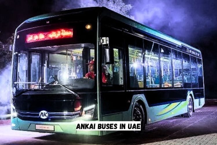 Ankai Buses in UAE