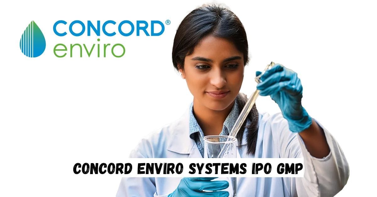 Concord Enviro Systems IPO GMP