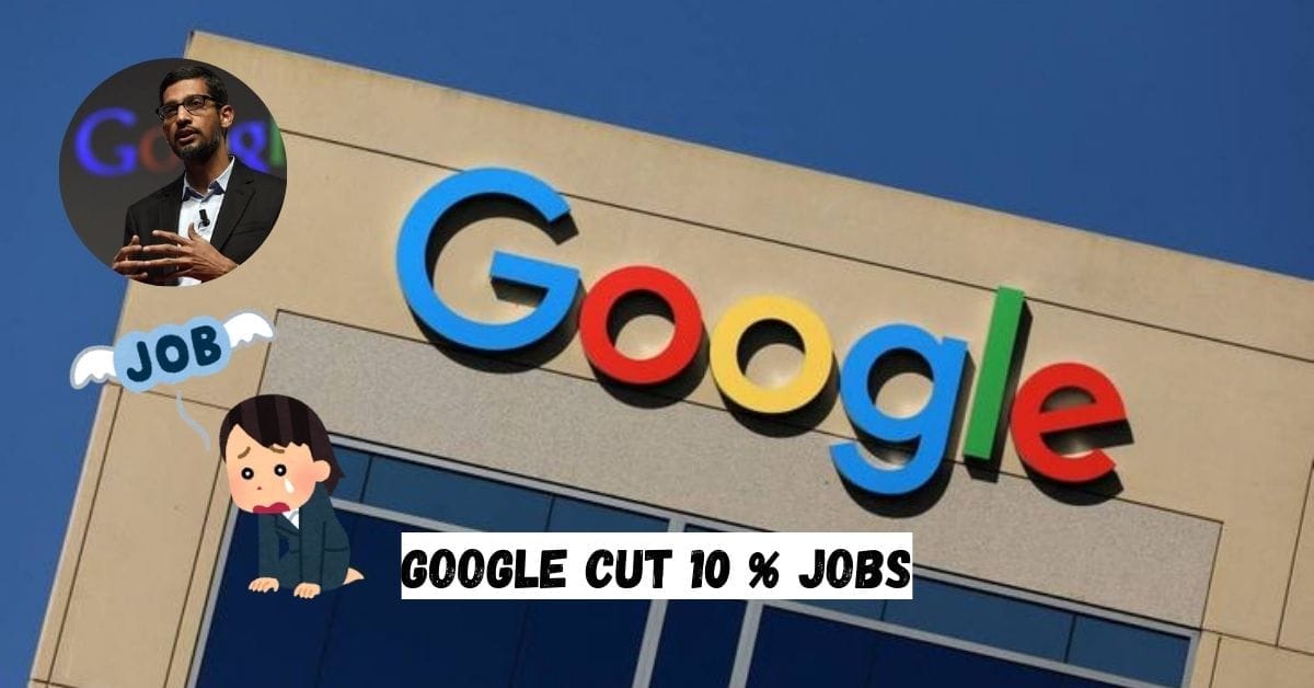 Google Cut Jobs