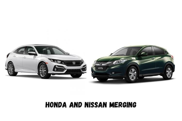 Honda and Nissan Merging