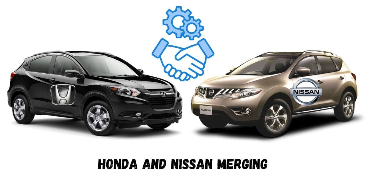Honda and Nissan Merging