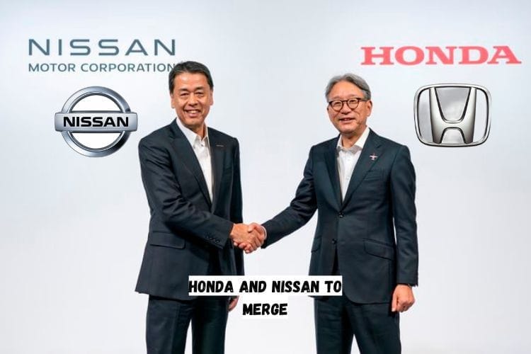 Honda and Nissan to Merge