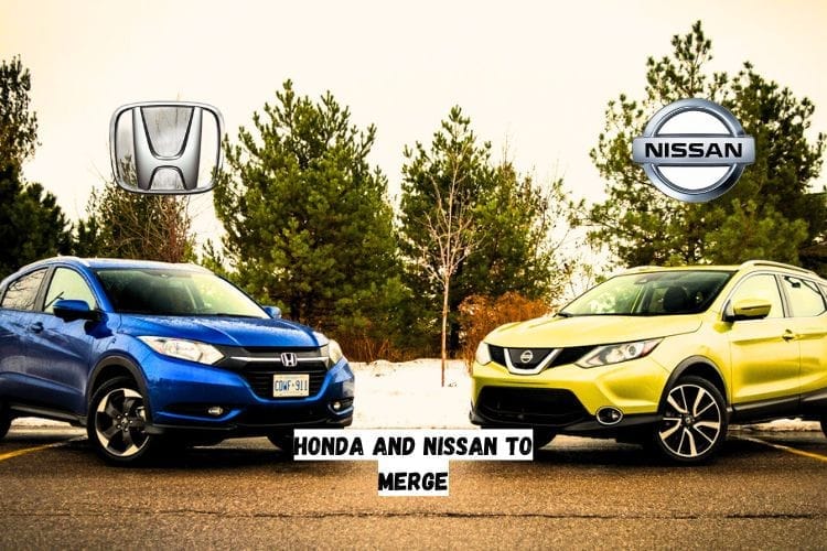 Honda and Nissan to Merge
