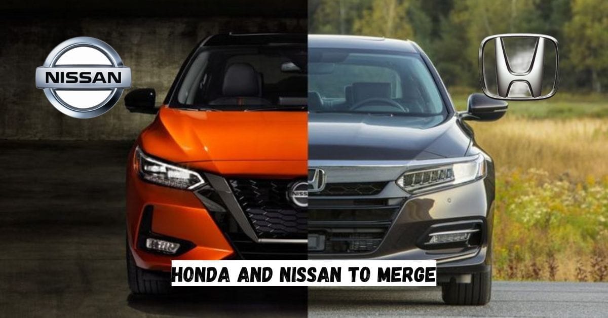 Honda and Nissan to Merge