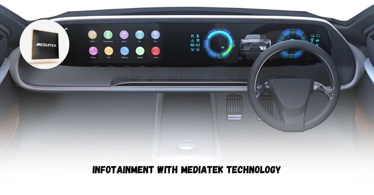 Infotainment with MediaTek Technology