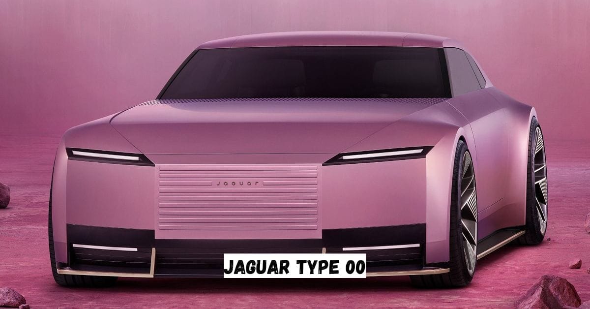 Jaguar Type 00