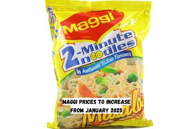 Maggi Prices to Increase From January