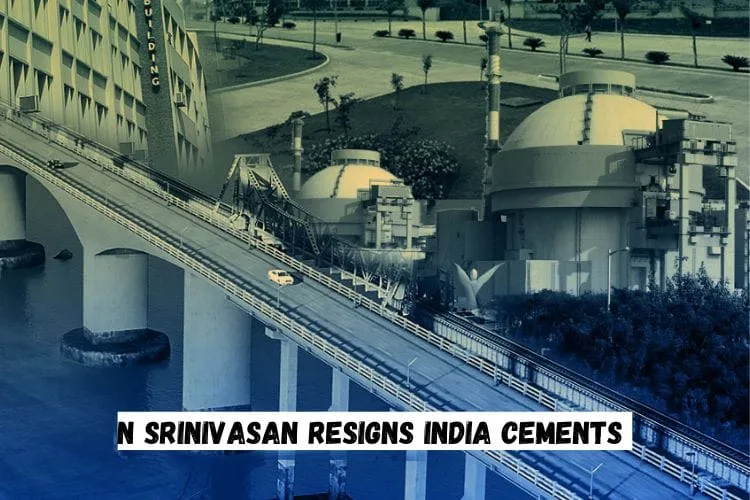 N Srinivasan Resigns