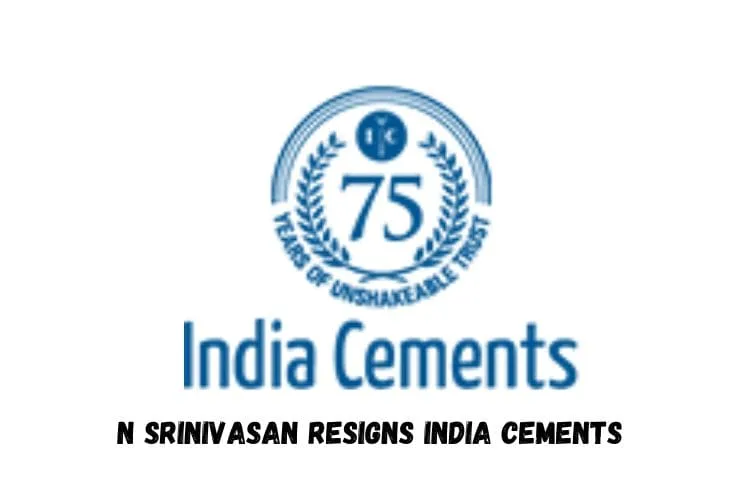 N Srinivasan Resigns
