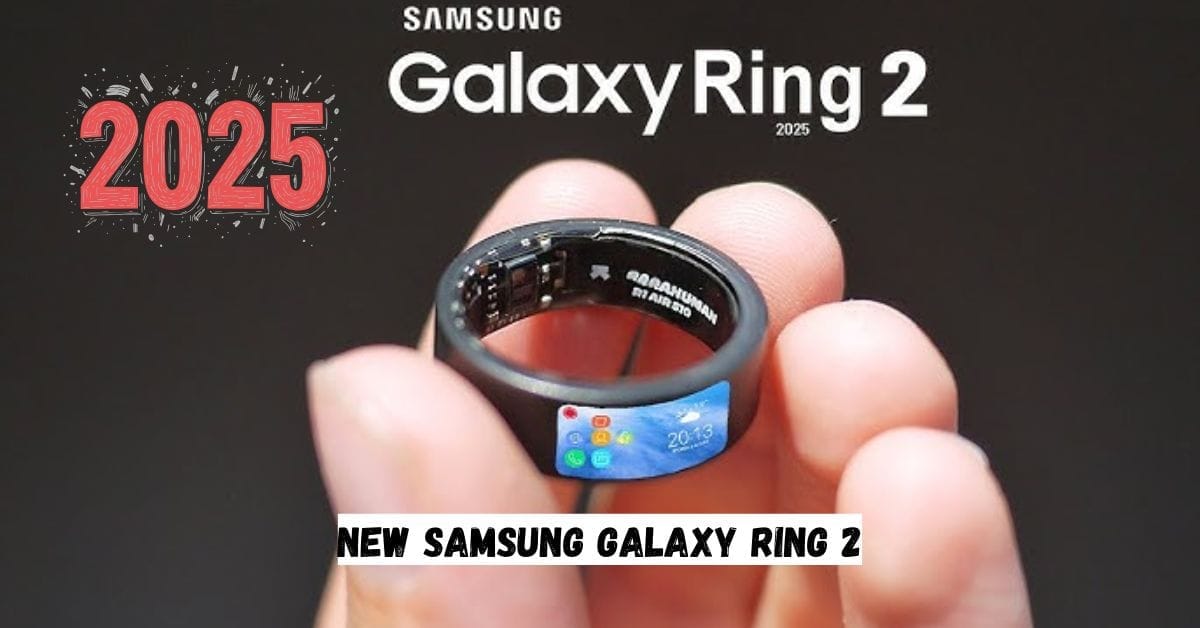 New Samsung Galaxy Ring 2