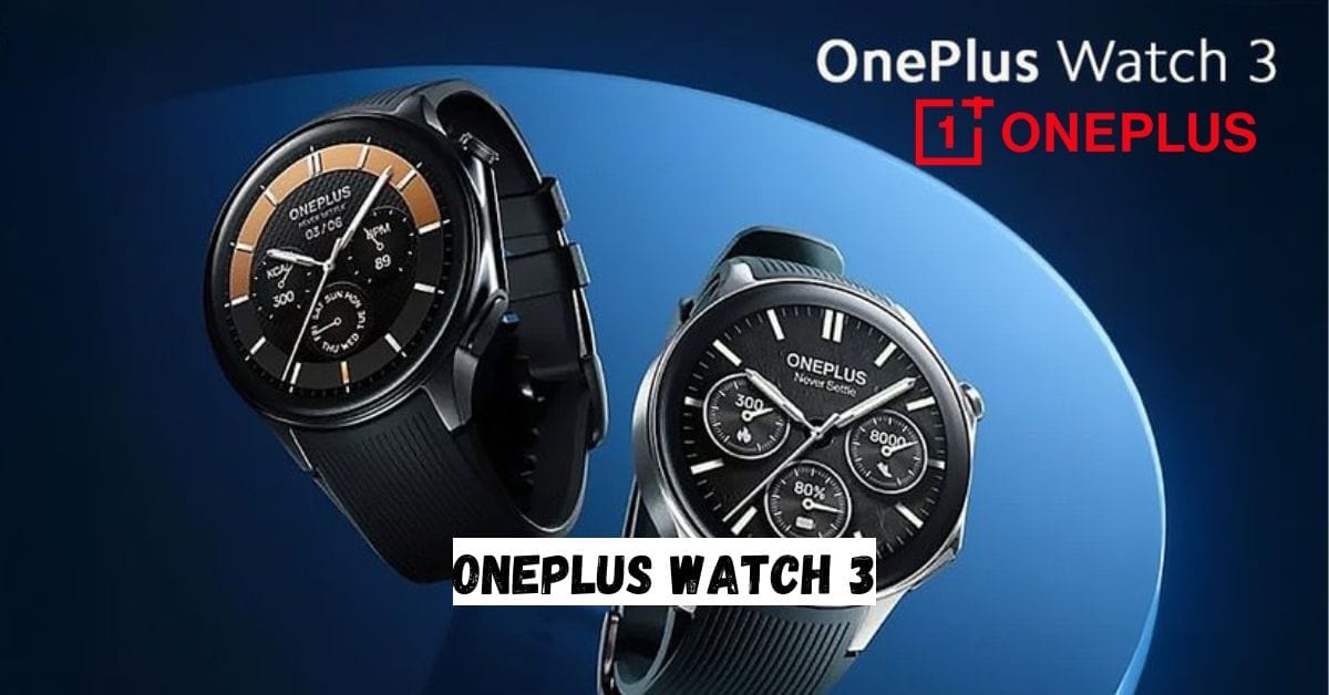 OnePlus Watch 3
