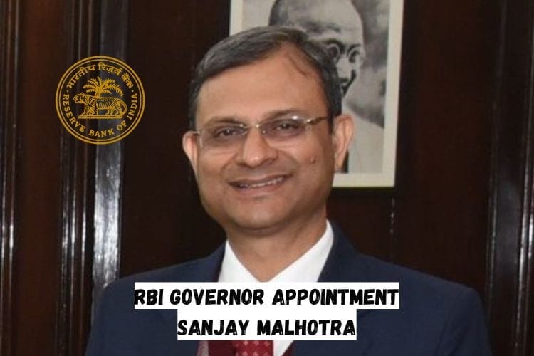 RBI Governor Appointment Sanjay Malhotra