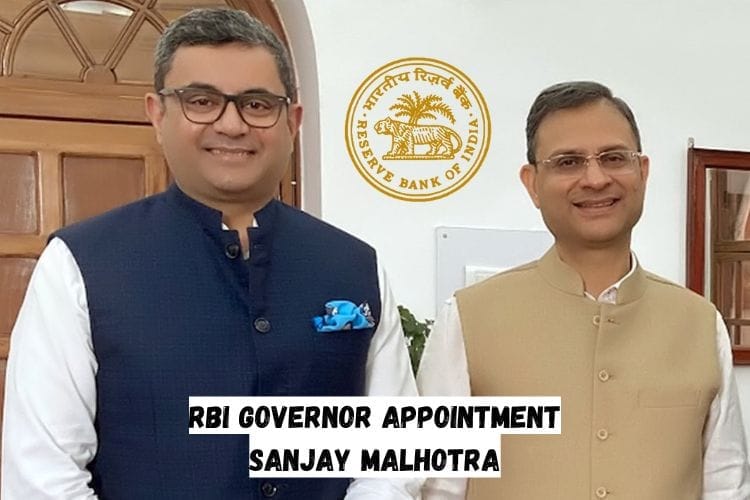 RBI Governor Appointment Sanjay Malhotra
