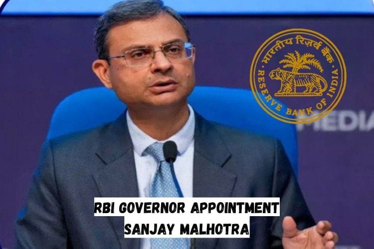 RBI Governor Appointment Sanjay Malhotra
